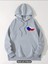 Çek Cumhuriyeti Bayrak Özel Grafik Baskılı Kanguru Sweatshirt 1