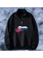 Slovakya Bayrağı Grafik Özel Tasarım Rahat Oversize Mevsimlik Sweatshirt 1