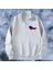 Bayrak Özel Grafik Baskılı Sweatshirt 1