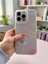 iPhone 14 Pro Max Uyumlu Nice Buzlu Görünüm Pastel Desenli Şeffaf Mat Silikon Kılıf 4