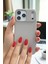 Apple iPhone 17 Pro Max Uyumlu Taş Lansman Silikon Kılıf Darbe Emici Yumuşak Koruyucu Kapak 3