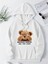 Women's Cute Bear & Letter Print Hoodie 1
