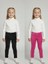 2li Kız Çocuk Fitilli Kadife Tayt - Rahat Kışlık Esnek Leggings 1