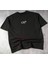 Unisex Yeni Sezon Cr7 Baskılı Pamuklu Oversize Tshirt 1