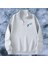 Özel Grafik Tasarım Baskılı Yarım Fermuarlı Sweatshirt 1
