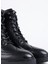 Siyah Kadın Bot 802980063001 5