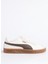 40151507 Puma Club Wsl Suede Froste Kahve - Krem Kadın Lifestyle Ayakkabı 1