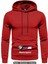 Kanguru Sweatshirt Içi Polarlı Mevsimlik Bmwmotorsport Cep Üstü Baskılı 1