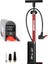 KB3256D 87 Psı Dijital Basınç Göstergeli Taşınabilir El Pompası, Kırmızı/siyah 1