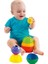 Numaralı Kaplar Fisher-Price Numaralı Kaplar, Iç Içe Geçebilir 10 Renkli Kap, 5 Adet Topa Dönüşür W4472 W4472 3