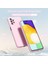 Samsung A32 Uyumlu – Pembe Lansman Seri Liquid Silikon Kılıf, Darbe Emici Yumuşak Koruyucu Kapak 3