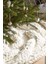 Ivory Cozy Knit Christmas Tree Skirt El Örgüsü Krem Yılbaşı Ağacı Eteği 1