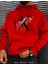Erkek Rahat Polyester Kapüşonlu Sweatshirt, Boğa Baskılı, Örme Kumaş, Uzun Kollu , Ilkbahar Sonbahar 1