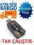 4504 5+1 Harici USB Ses Kartı 3.5mm Kulaklık Mikrofon Çevirici Dönüştürücü 2