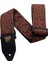 Ball Jacquard Weave Gitar Askısı Crimson Paisley Pattern 1