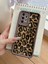 Samsung A32 Uyumlu – Leopar Desenli Yumuşak Silikon Kılıf 1