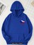 Çek Cumhuriyeti Bayrak Özel Grafik Baskılı Kanguru Sweatshirt 1