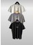 Yeni Sezon Brooklyn Baskılı 3’lü Paket Oversize Tshirt Beyaz-Gri-Siyah 1