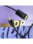 CHB039 4K 30Hz Mini Displayport To HDMI Görüntü Aktarma Kablosu 1.8 Metre 2