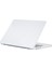 Macbook Air M1 Kılıf 13 Inç Karbon Fiber (Touchıd'li M1 Air) A2337 A2179 A1932 ile Uyumlu Şeffaf 1