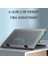 Şok Soğutma Profesyonel Dizüstü Bilgisayar Notebook Soğutucu Laptop Stand Işıklı Oyuncu Laptoplarına Özel Tek Büyük Fanı Ile Hızlı Soğutma 2 USB Giriş S601 4
