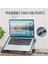 Şok Soğutma Profesyonel Dizüstü Bilgisayar Notebook Soğutucu Laptop Stand Işıklı Oyuncu Laptoplarına Özel Tek Büyük Fanı Ile Hızlı Soğutma 2 USB Giriş S601 5