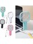 1 Adet USB Sinek Öldürücü Mini Raket Uv Mor Işıklı Elektrikli Sivrisinek Öldürücü, Powerbank, Adaptör, Laptop Vb. Güç Alabileceği Her USB Girişte Çalışır 1