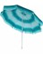Plaj Şemsiyesi 2.10 Metre Gölgelik Balkon Bahçe Teras Piknik Şemsiye Turkuaz 1