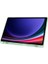 Samsung Galaxy Tab S10 Plus ile Uyumlu Kılıf Tri Folding Silikon Kalem Bölmeli Katlanabilir Standlı Pu Deri Yumuşak Kapak, Tablet Kılıfı [kalem Alanı, Akıllı Kapak, Uyku Modlu] - Açık Yeşil 5