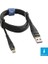 USB Type-C Pd 5A 100W Örgülü Hızlı Şarj ve Data Kablosu 2 Metre 4