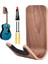 Gitar Duvar Askısı,gitar Için Ahşap Raf | Ukulele, Banjo, Akustik Elektro Gitar, Bas Için Sertağaç Gitar Duvar Montaj Askısı 1