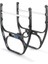 100017 Tour Rack Yan Çerçeve, Siyah, 33 x 30 x 8 Cm, L 4