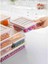 Buzluk Organizer Set buzdolabı düzenleyici buzluk saklama kabı mikdalga kabı kahvaltılık 5