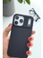 Apple iPhone 17 Pro Uyumlu – Siyah Lansman Liquid Silikon Kılıf, Darbeye Karşı Dayanıklı Kapak 3