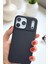Apple iPhone 17 Pro Uyumlu – Siyah Lansman Liquid Silikon Kılıf, Darbeye Karşı Dayanıklı Kapak 4