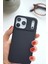 Apple iPhone 17 Pro Uyumlu – Siyah Lansman Liquid Silikon Kılıf, Darbeye Karşı Dayanıklı Kapak 5