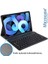 iPad Air 5. Nesil 10.9 Bluetooth Klavyeli Standlı Kılıf - Bkk4 5