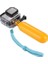 Mobile Puluz Hero Gopro Uyumlu Bobber Şamandıra Su Altı Monopod Sarı 4