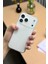 Apple iPhone 17 Pro Uyumlu – Simli Şeffaf Yumuşak Silikon Kılıf, Darbeye Karşı Dayanıklı Kapak 3