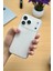 Apple iPhone 17 Pro Uyumlu – Simli Şeffaf Yumuşak Silikon Kılıf, Darbeye Karşı Dayanıklı Kapak 4
