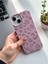iPhone 15 Plus / 14 Plus Uyumlu Pembe Leopar Desenli Ince Yumuşak Silikon Kılıf 3