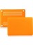 Macbook Air M2-M3 Kılıf 13.6 Inç Mat Kılıf (Touchıd'li Air M2-M3) A2681 A3113 ile Uyumlu Turuncu 4