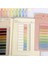 Post It 10 Renkli 200 Yaprak Yapışkan Not Kağıtları Sticky Notes Etiket Not Defteri Kitap Ayracı (Vanilya Tam) 4