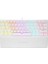 Ally K11 Beyaz Rainbow Q Bilek Destekli Red Switch Gaming Oyuncu Klavye 3