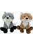 PB31563-23 Peluş Oturan Tilki 23 cm 1