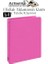 Halkalı Klasör 1 Adet A4 Pvc Öğrenci ve Ofis Tipi Evrak Sunum Klasörü Iç Cepli Otomatik Mekanizmalı Büro Okul Arşivle Pembe 2