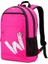 BP-WTX106 Wtxpro Serisi, Su Geçirmez Kumaş, 15.6" Laptop Notebook Sırt Çantası, Pembe 2