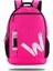 BP-WTX106 Wtxpro Serisi, Su Geçirmez Kumaş, 15.6" Laptop Notebook Sırt Çantası, Pembe 3