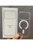 Apple Iphone 17 Pro Uyumlu Şeffaf Magsafe Kılıf Darbe Emici Silikon, Kamera Korumalı, Manyetik 2