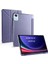 Redmi Pad Se 11INÇ ile Uyumlu Kılıf Kalem Bölmeli Trifolding Case Mor 1